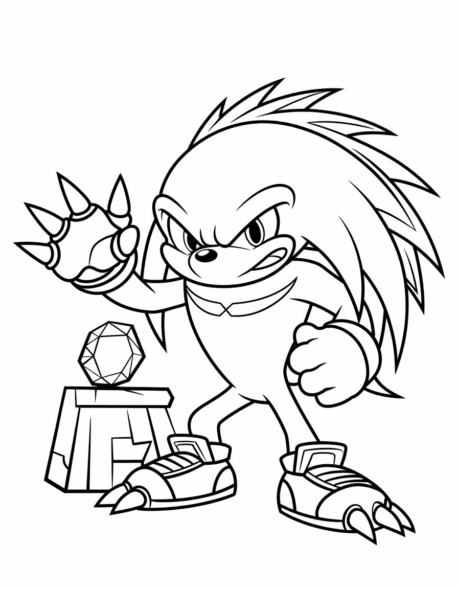 Knuckles the Echidna